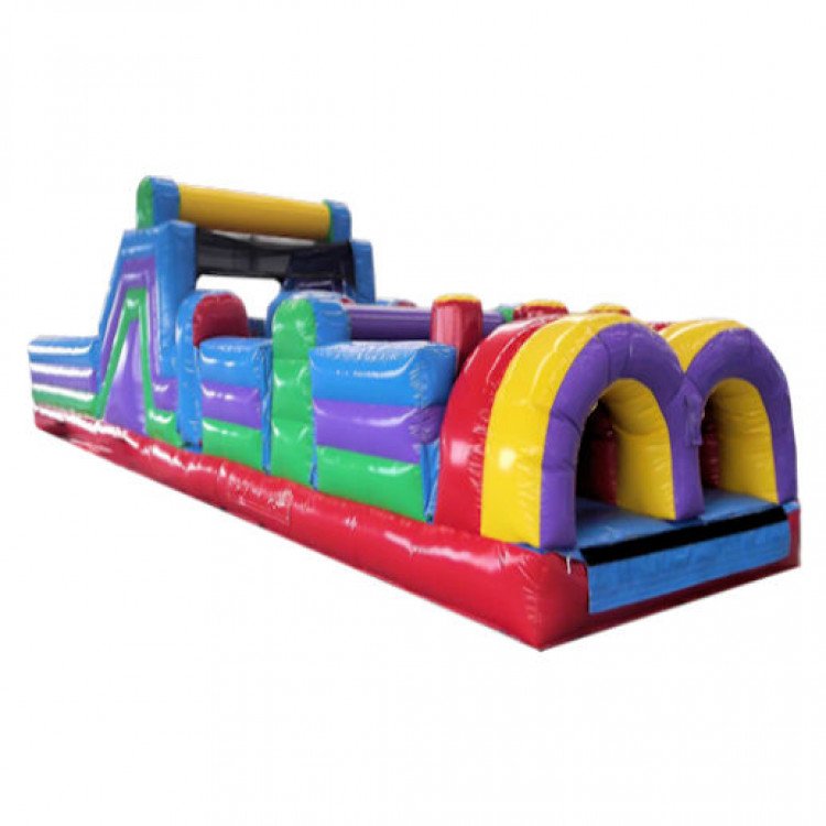 Obstacle Courses - Jumpin Jackpot Bounce Houses