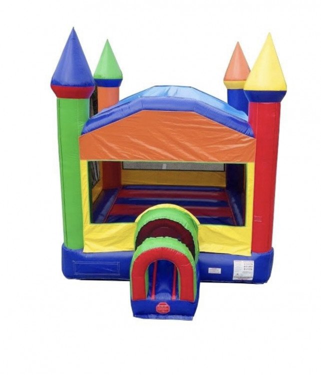 Modern Bounce House Jumpin Jackpot Bounce Houses