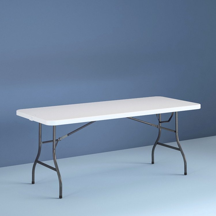 Table (8ft Plastic Folding Table)