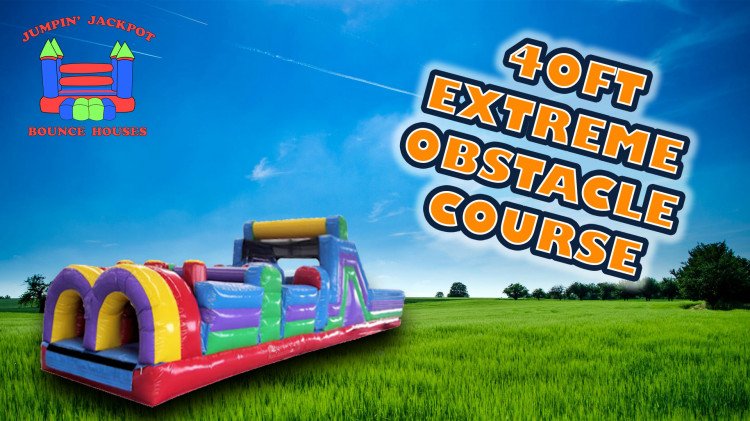 40ft Extreme Obstacle Course (Dry only)