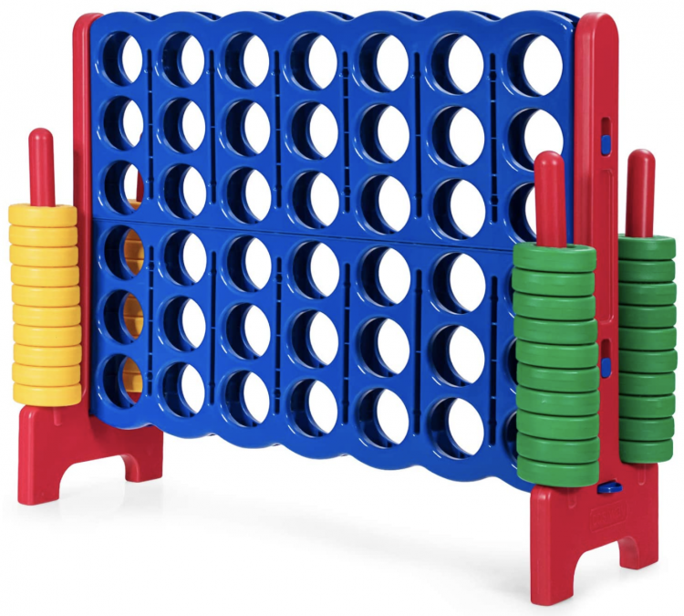 Jumbo Connect 4 (Red & Blue)