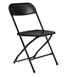 20' x 20' High Peak Tent Package (Black Chairs)