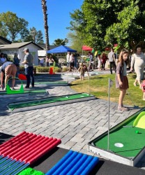 mini golf