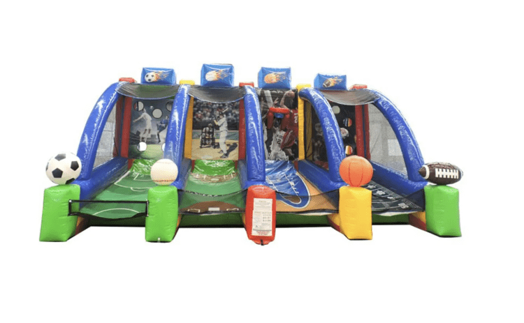 Inflatable Sports Game (Coming Spring 2026)