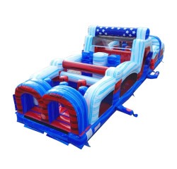 40ft Patriot Dash Obstacle Course